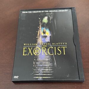 The Exorcist III DVD - Black Cover